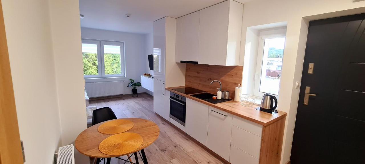 Apartamenty Happy Lębork Kültér fotó